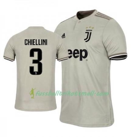 Fußballtrikots Juventus Turin Giorgio Chiellini 3 2018-2019 Kurzarm Auswärts-trikot kaufen